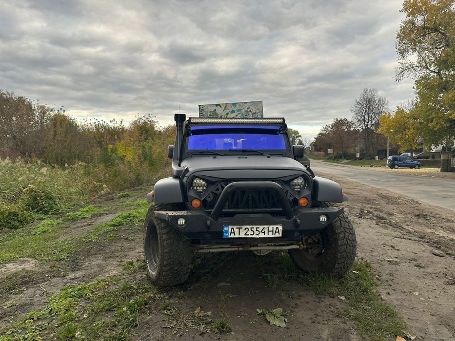 ПРОДАМ JEEP WRANGLER 2007 року випуску. 3.8 бензин Автомат.