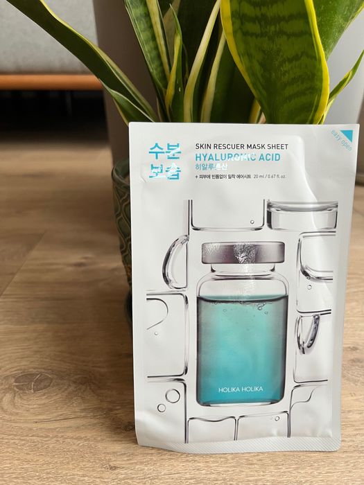 Maseczki do twarzy Holika Holika Skin Rescuer