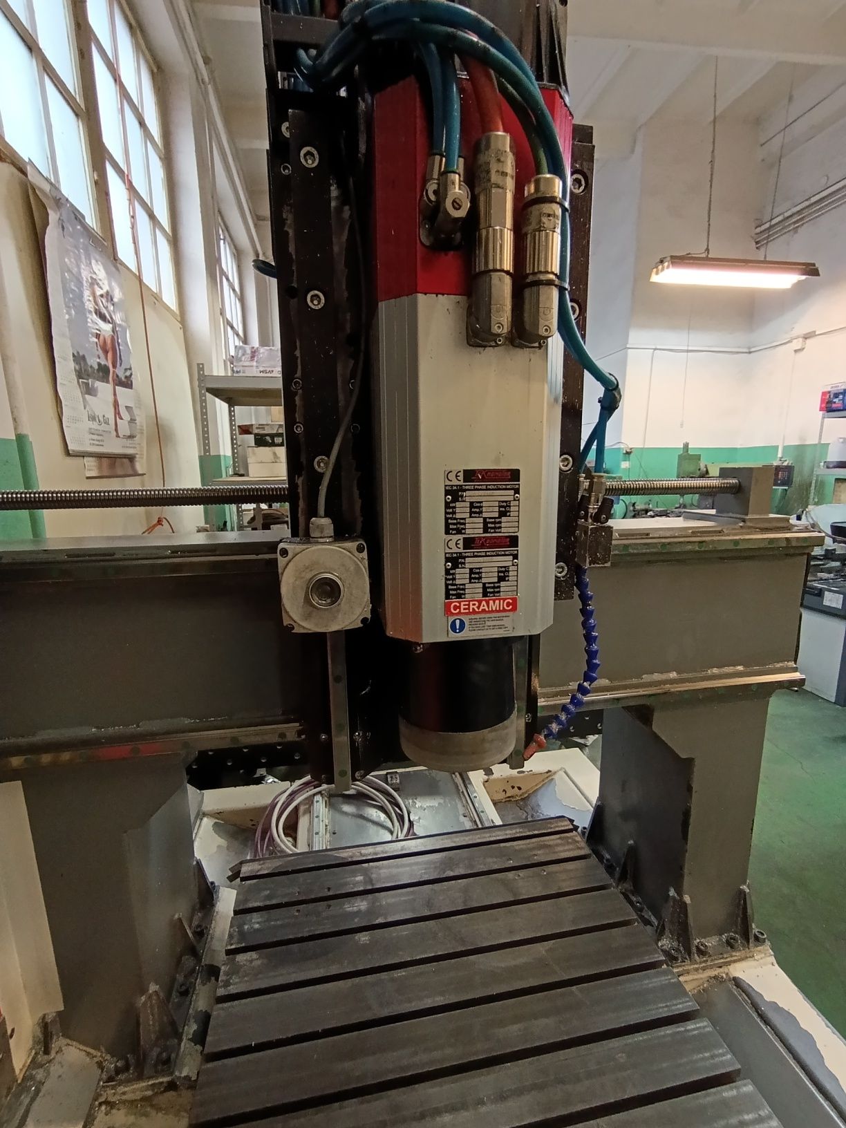 Frezarka CNC Wieczorek