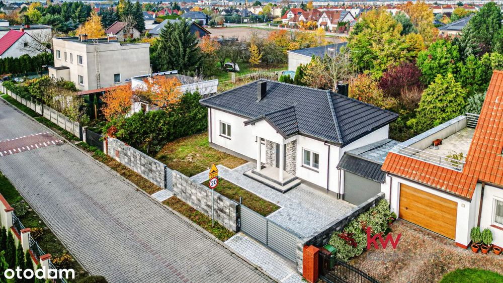 Bezpieczna okolica, szczęśliwy dom wolnostojący