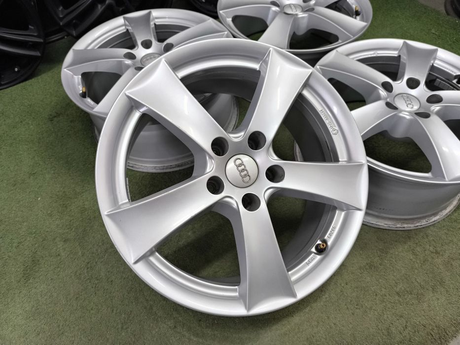 17" felgi 5x112 et37 Audi a3 a4 b6 b7 b8 A6 C5 C6 C7 Q3 Q5 Wysyłka