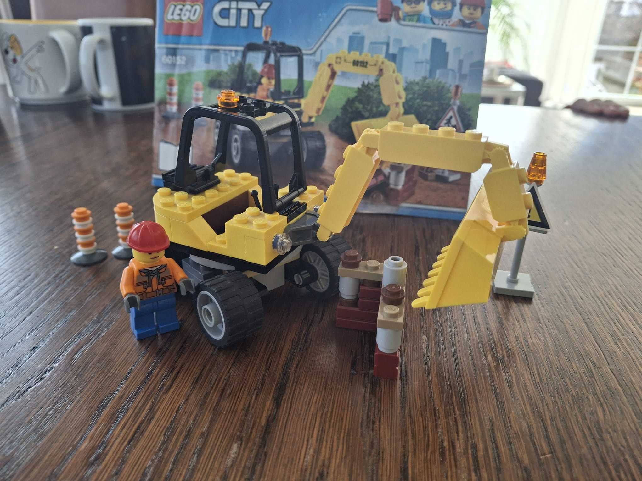 LEGO City 60152 - zestaw kompletny - za mniej niż pół ceny !