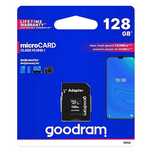 Goodram Microcard 128 GB karta pamięci micro SD XC UHS-I class 10, ada