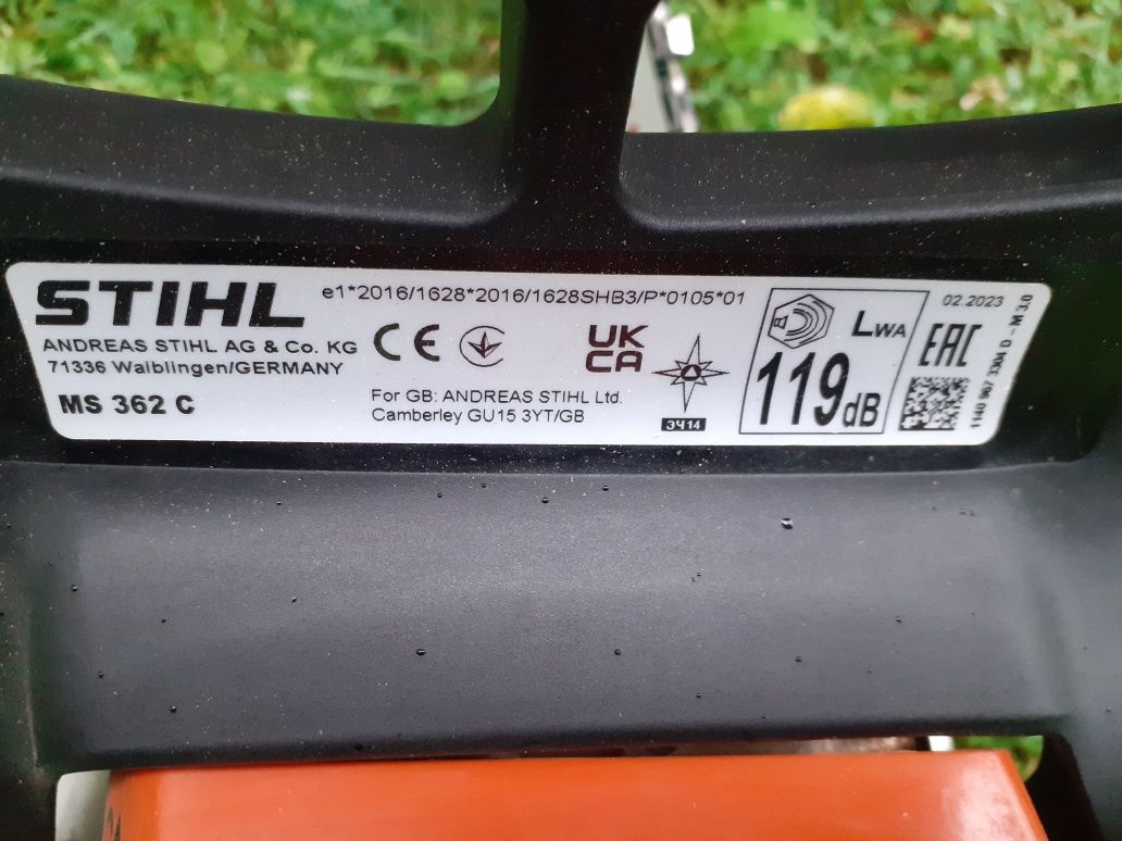 Stihl ms 362c pilarka
