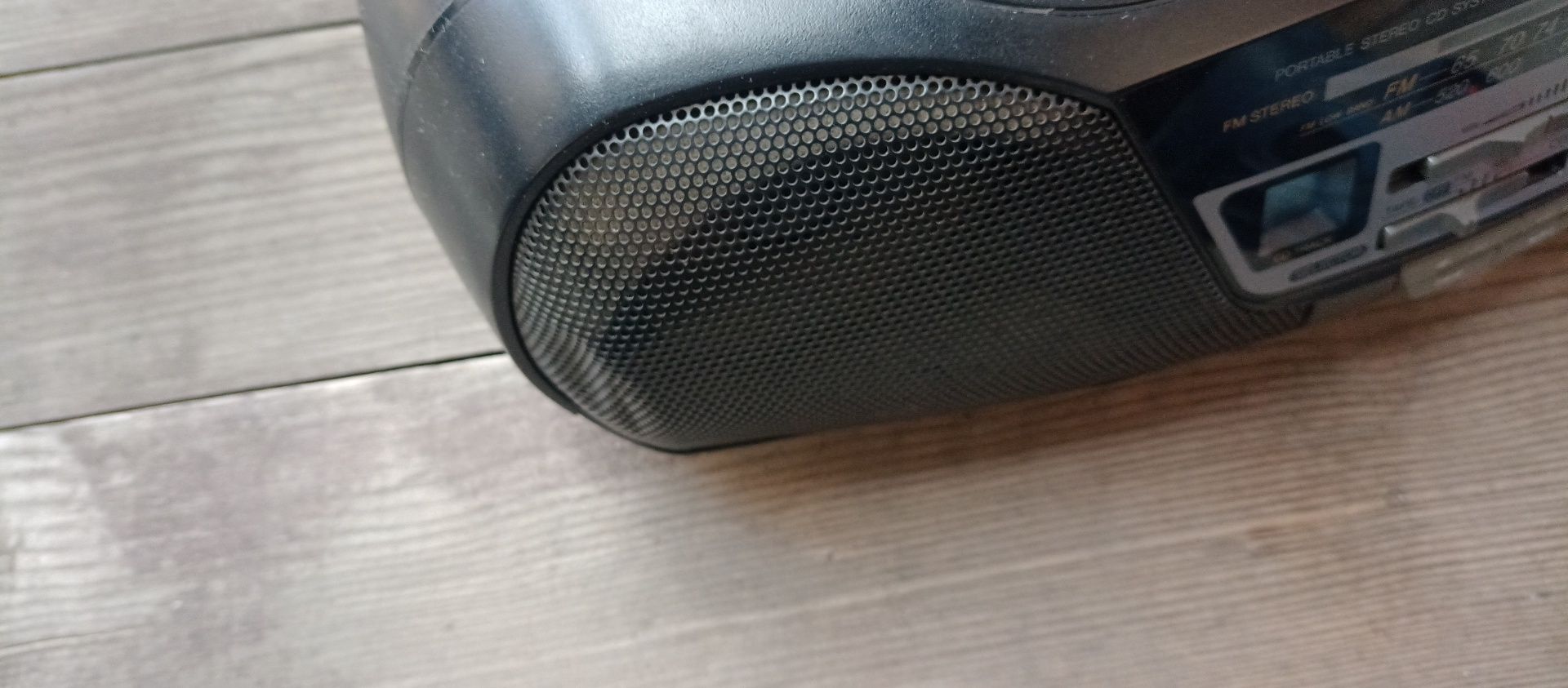 Panasonic RX-DS11 radiomagnetofon z CD sprawny