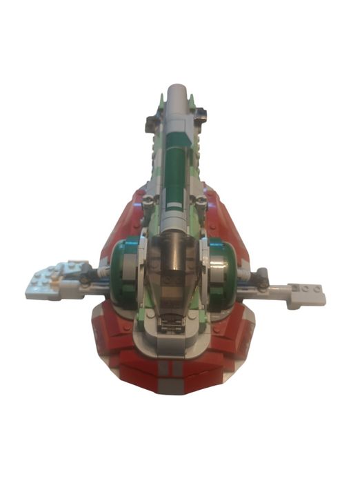 LEGO Star Wars 75312 Boba Fett’s Starship zestaw niekompletny