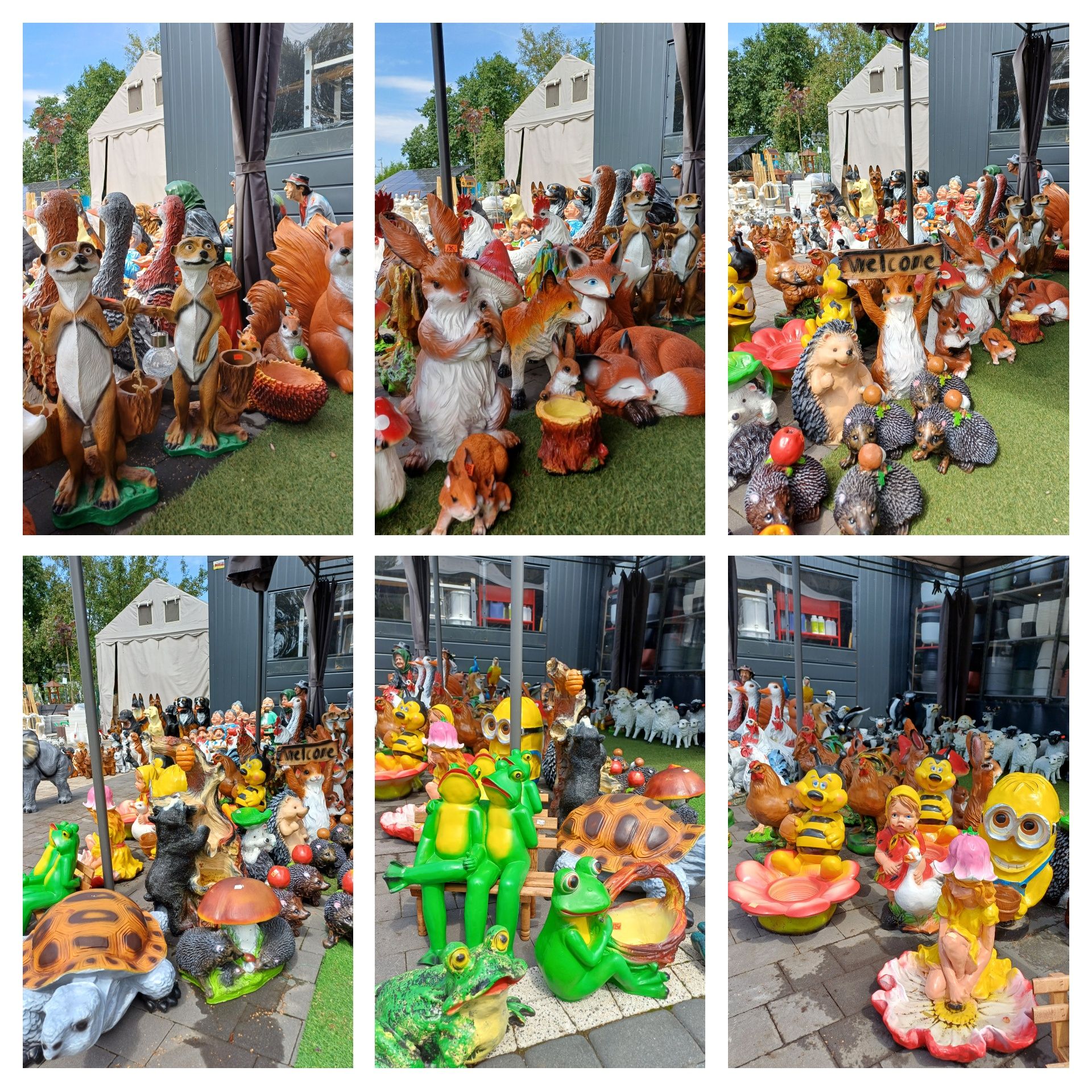 Figurki Ogrodowe