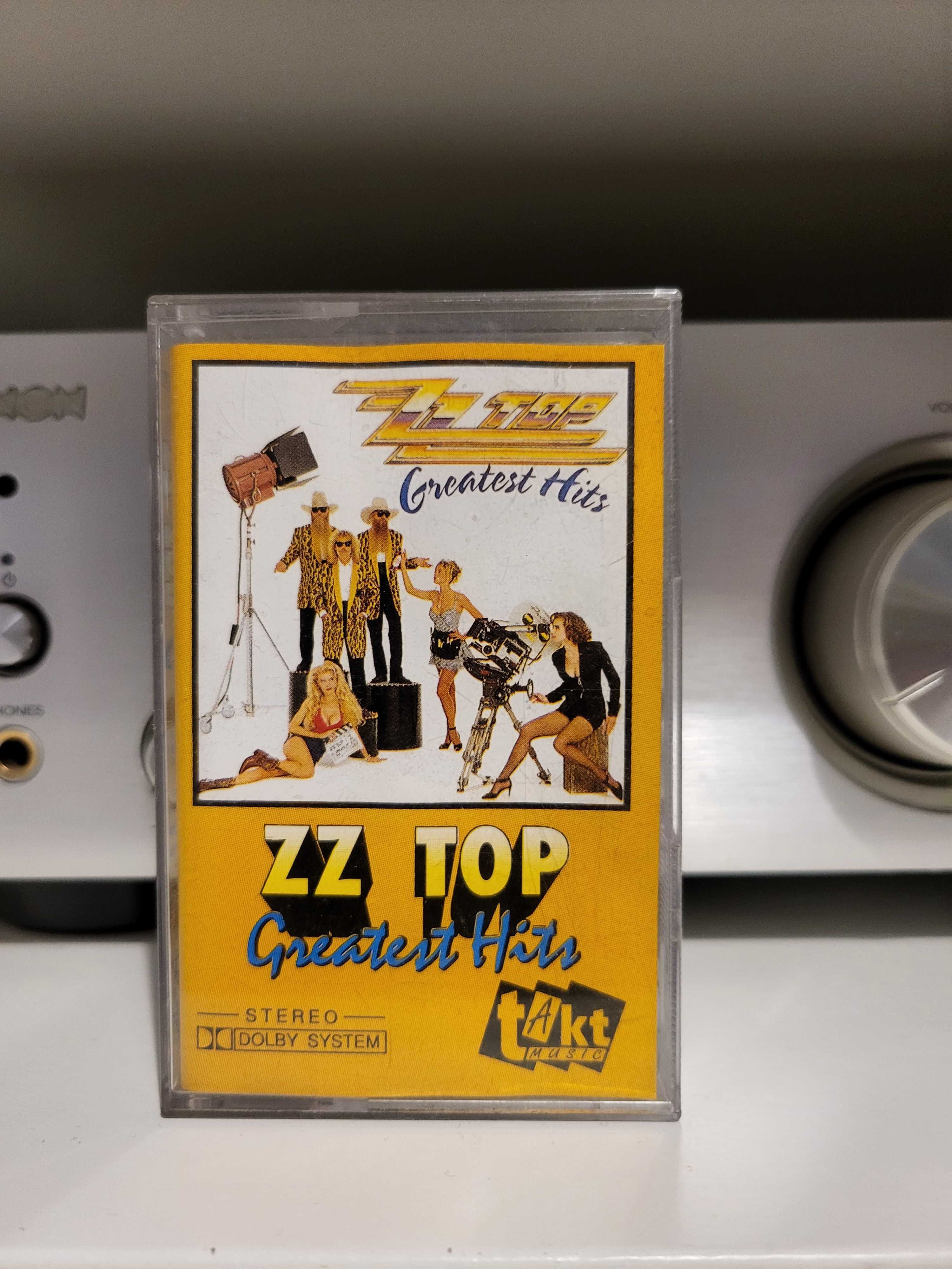 Kaseta audio ZZ Top - Greatest Hits