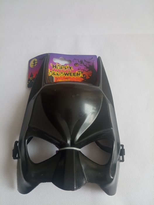 Nowa Maska z gumka Batman