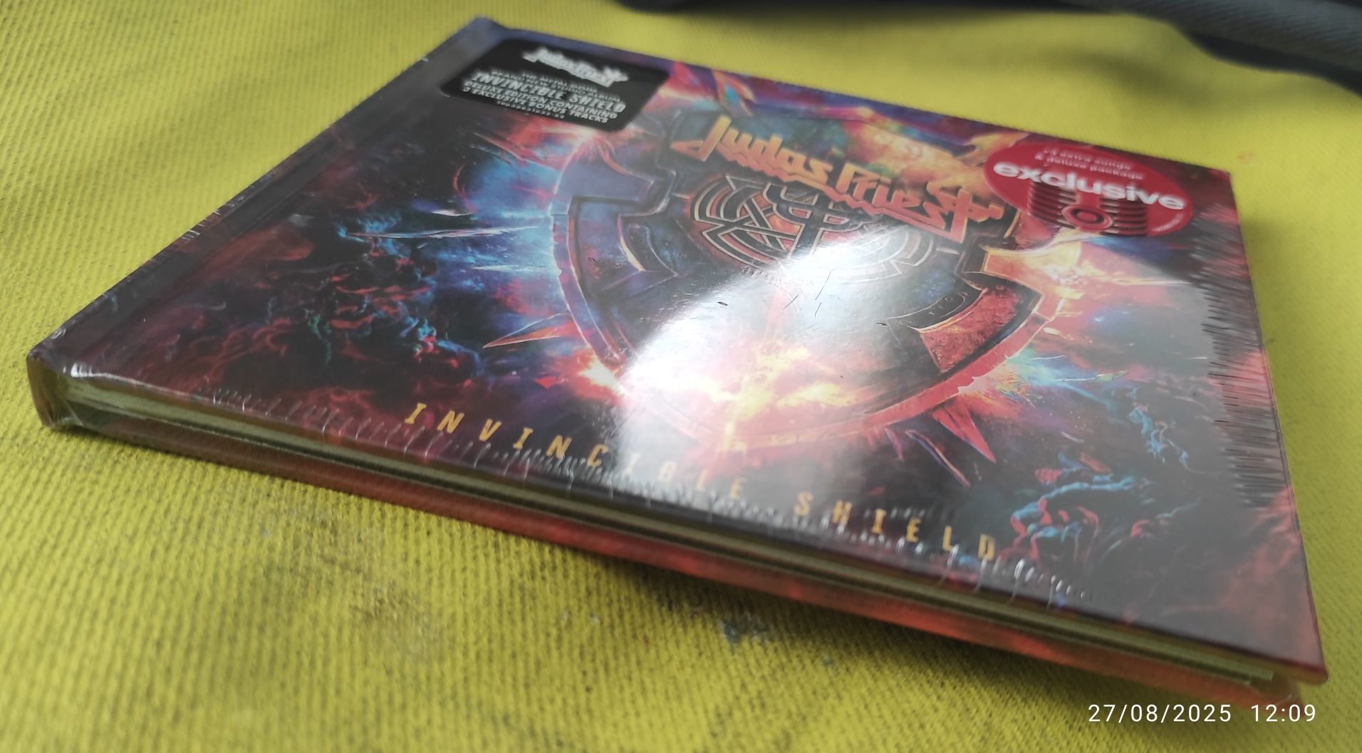 Judas Priest - Invincible Shield CD