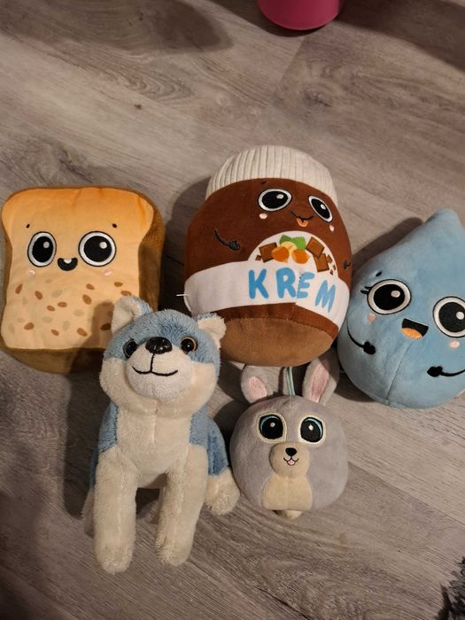 Pluszaki z Biedronki