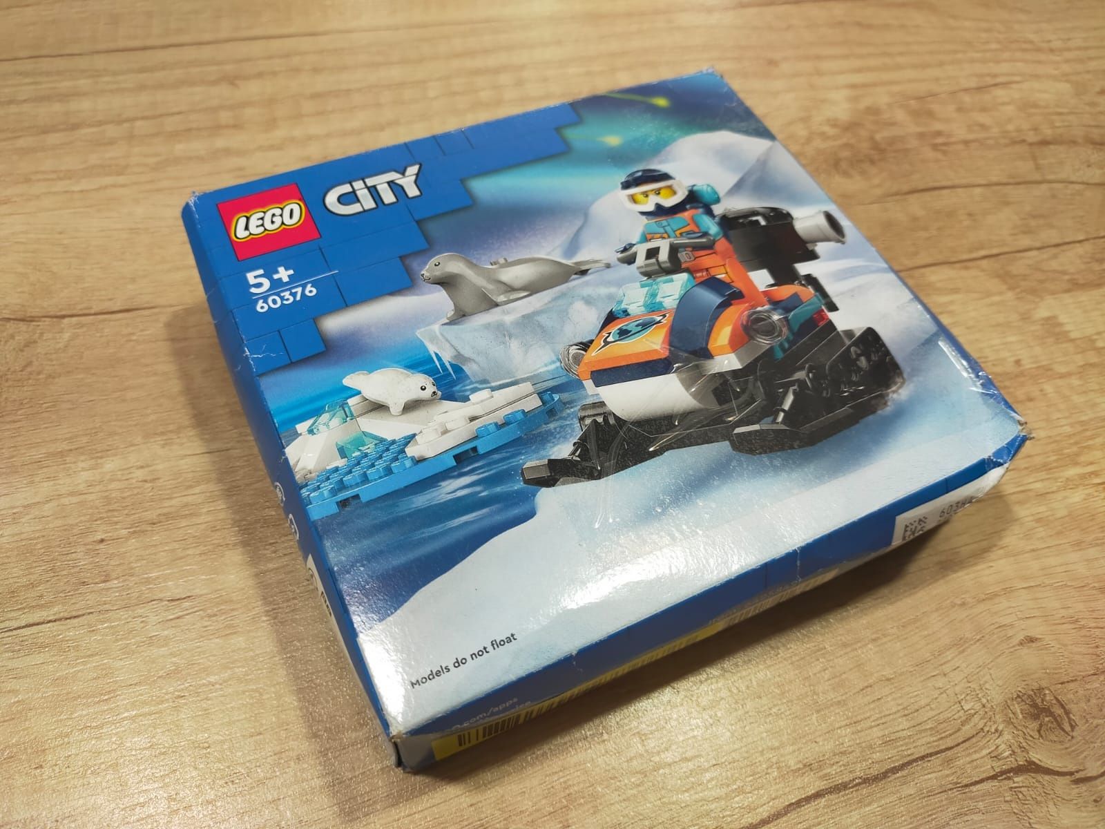 LEGO City 60376 Skuter śnieżny badacza arktyki