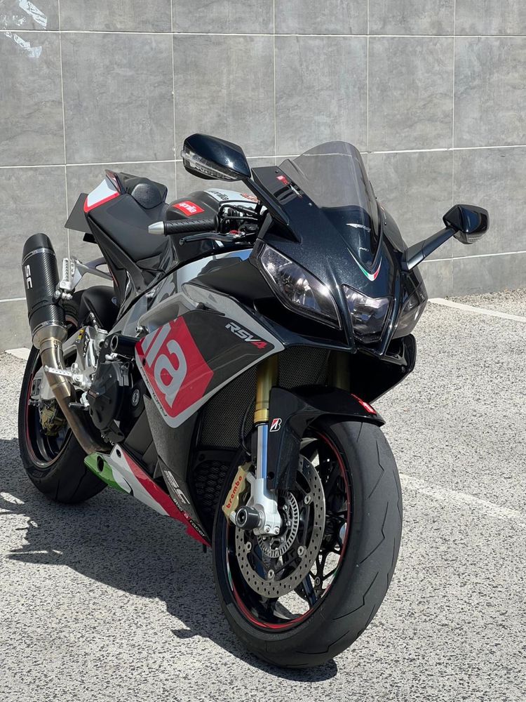Moto Aprillia - 2016