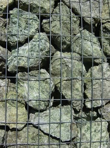 Wapień Zielony Green Spaghetti Skała do Akwarium Terrarium Ogrodu