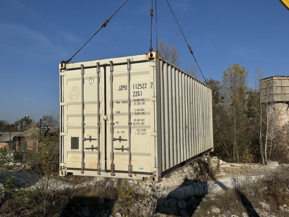 Морський контейнер 20-40 футів, Львів (в наявності)