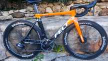 Felt Rally aero Transmissão Sram  AXS 12V t56