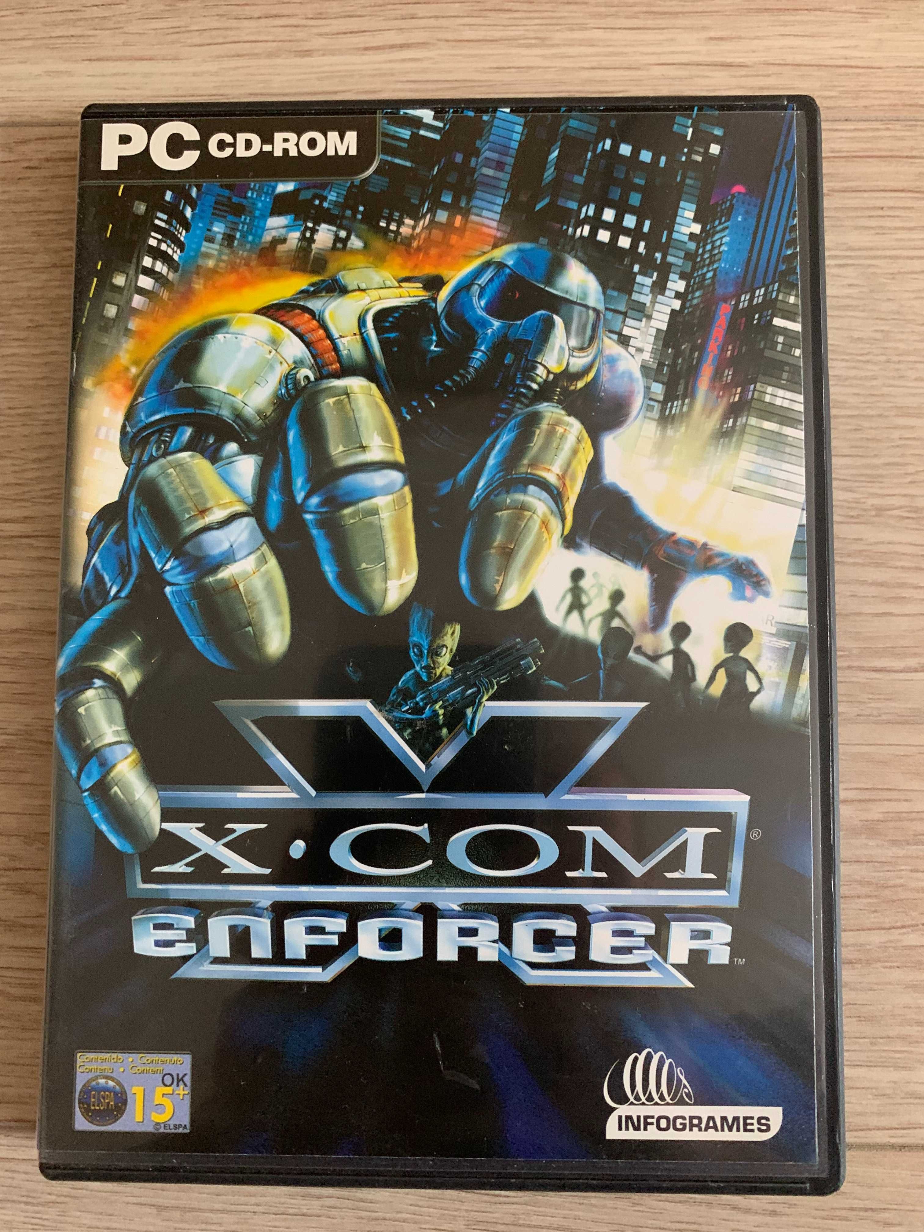 X Com Enforger PC CD-Rom
