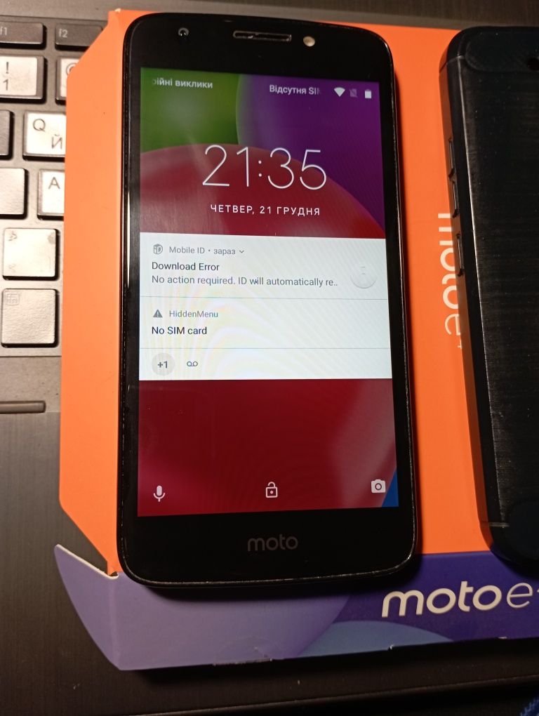 Смартфон Motorola Moto E4 xt1766