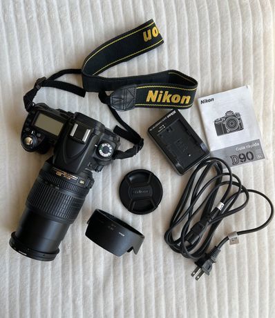 Câmera Nikon D90