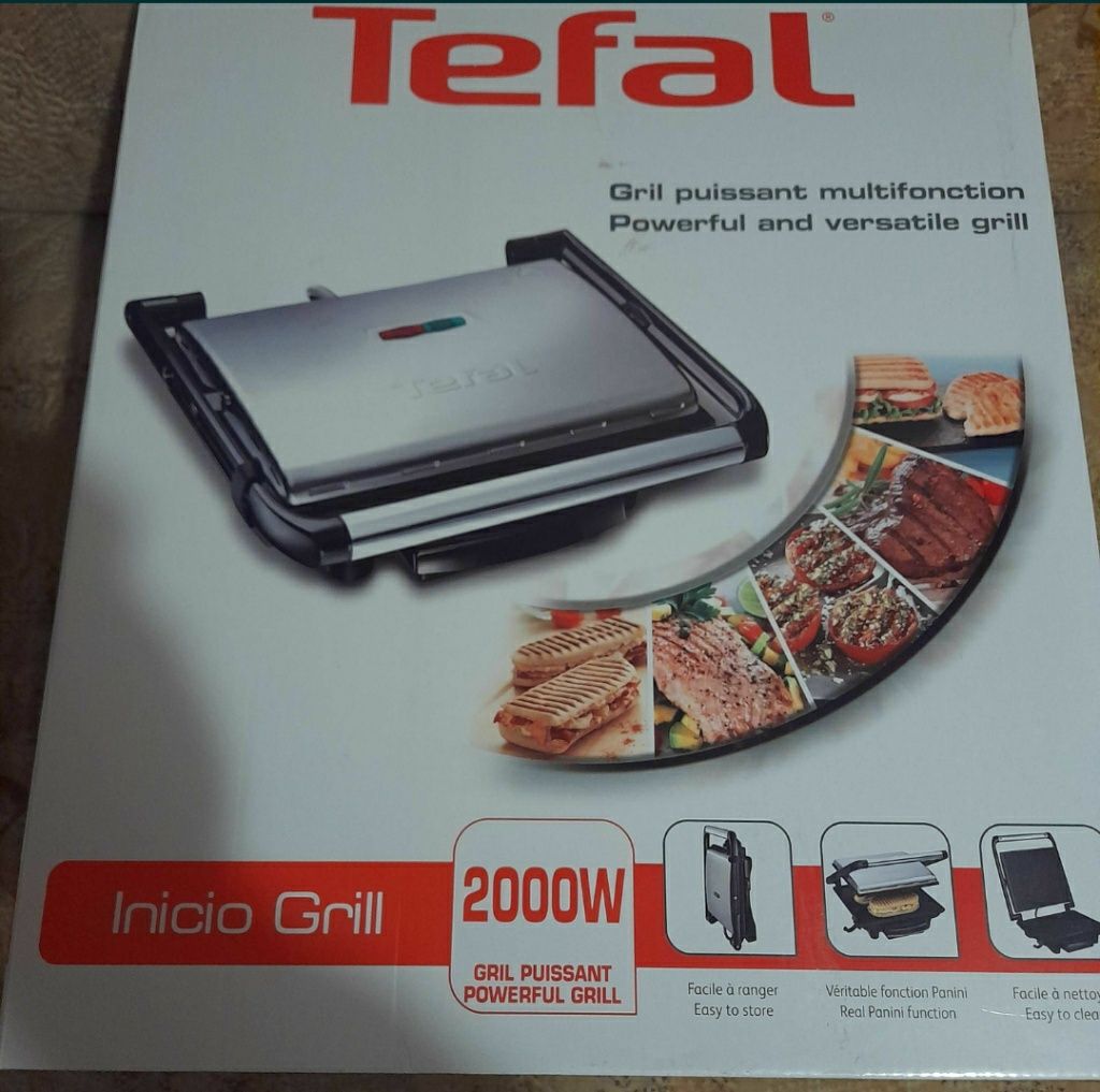 Электрогриль tefal panini grill