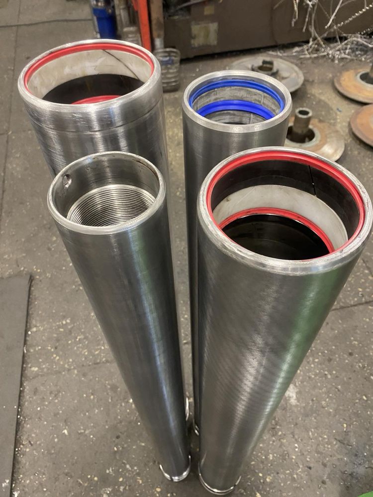 Цилиндр шток гидроцилиндр камаз маз зил газ