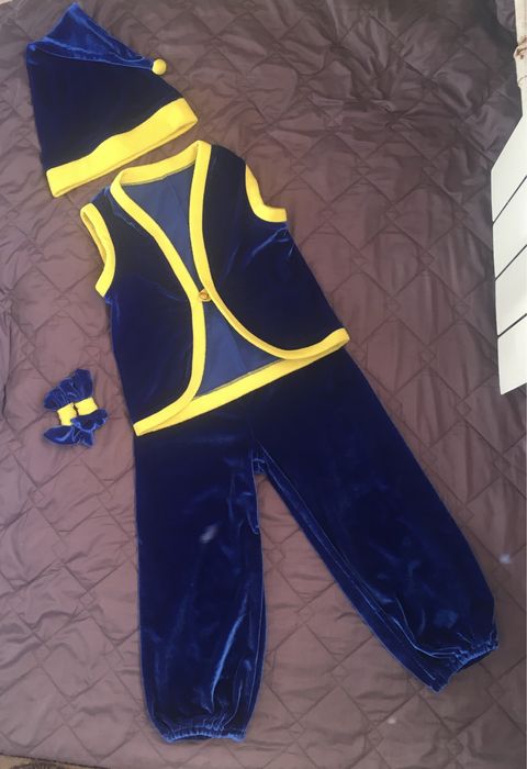 Костюм гномика,гнома,зайчика,зайця,сніговика,жабки. Прокат