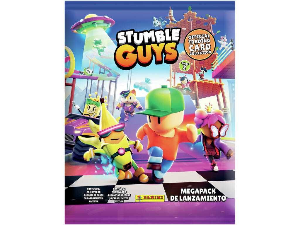 Cartas Panini "Stumble Guys 2025" (ler descrição)