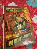 Teenage Mutant Ninja - Rafael & Miguel-Ângelo - Dois Livros em Um!