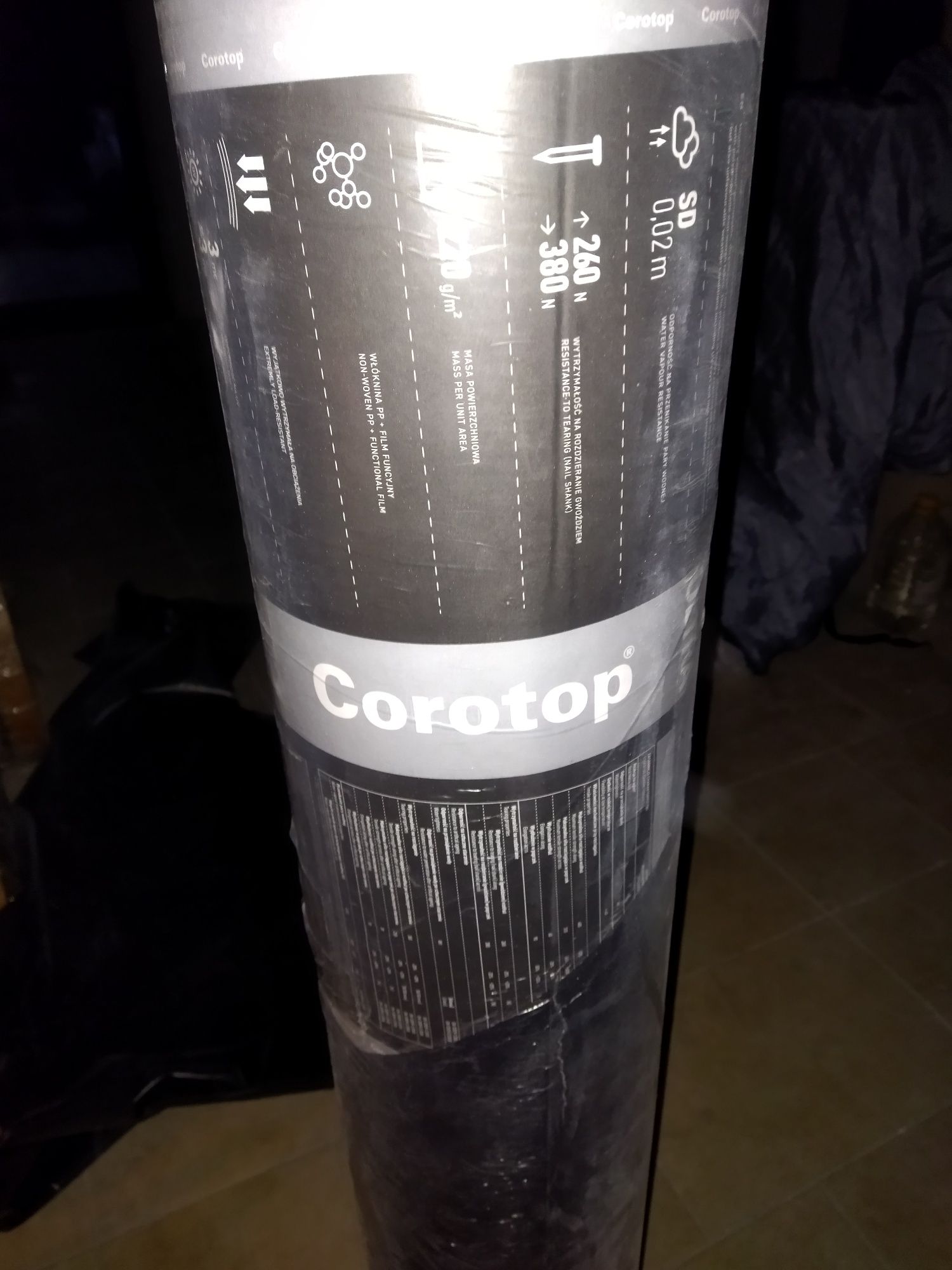 Corotop membrana na dach nowa