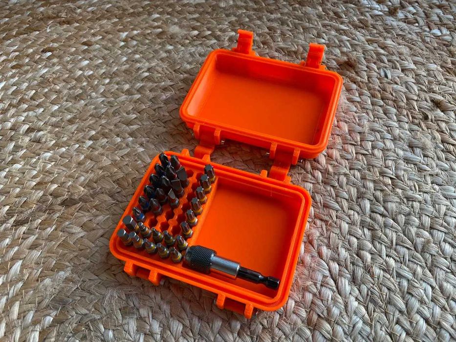 Кейс для біт / насадок 3D-друкований | органайзер для інструментів