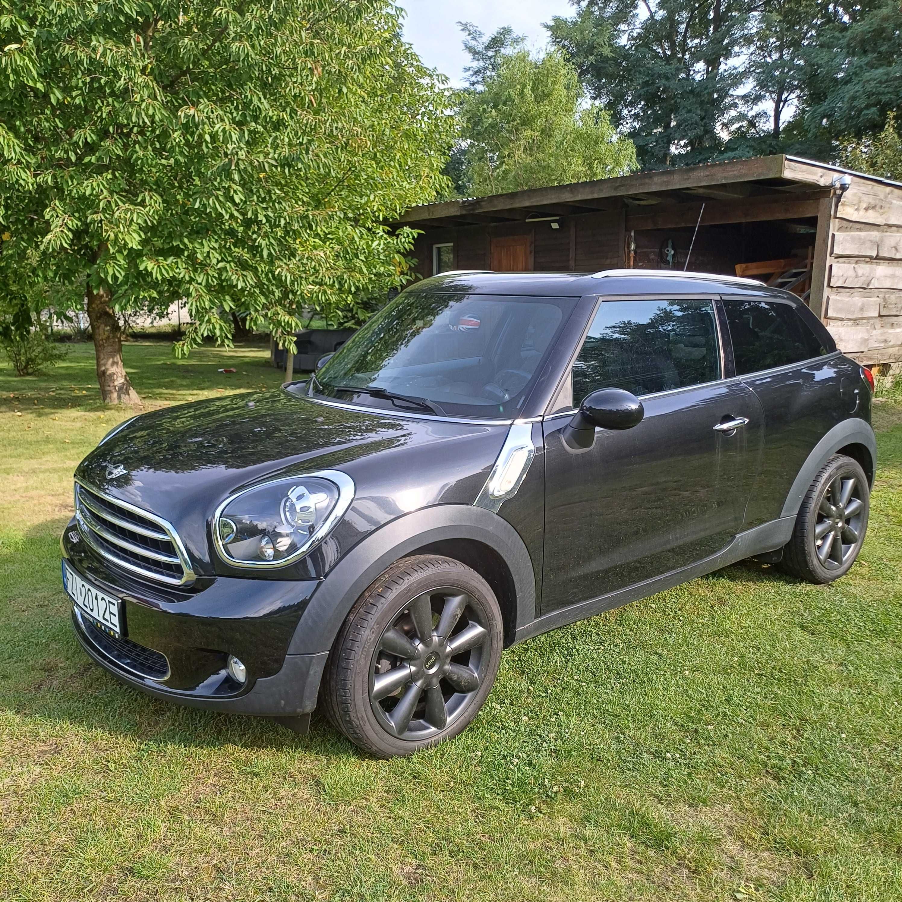 MINI PACEMAN 1,6 benzyna rok produkcji 2013