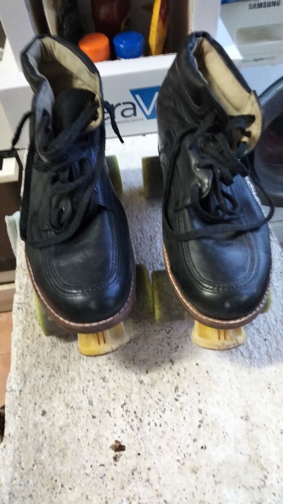 Patins quatro rodas
