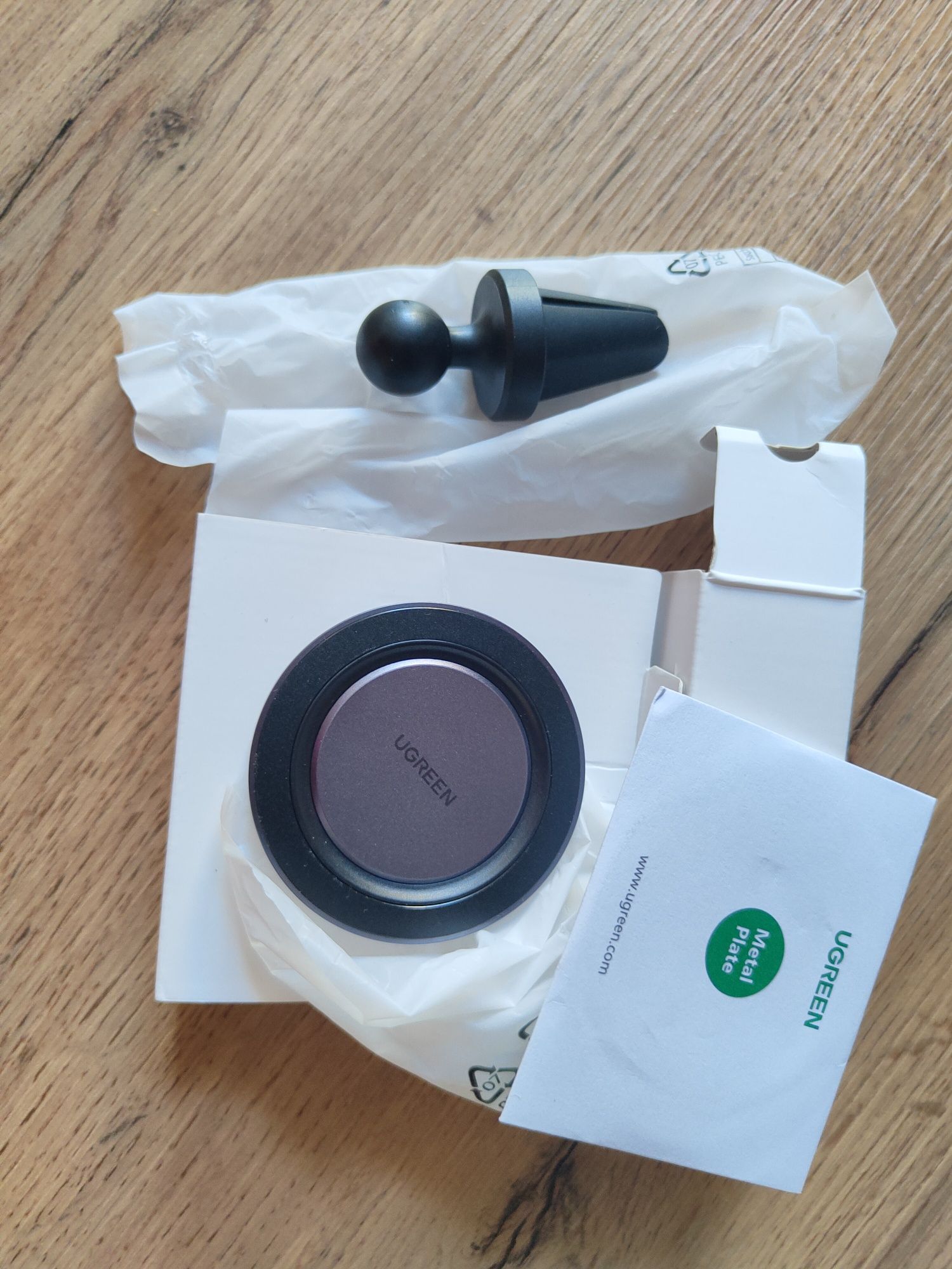 Uchwyt do telefonu UGREEN magnetyczny do kratk i