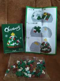 Mini Lego Christmas лего squishmallows Clare's авокадо іграшка мяка
