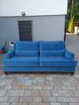 Sofa na stelażu Pluszowa