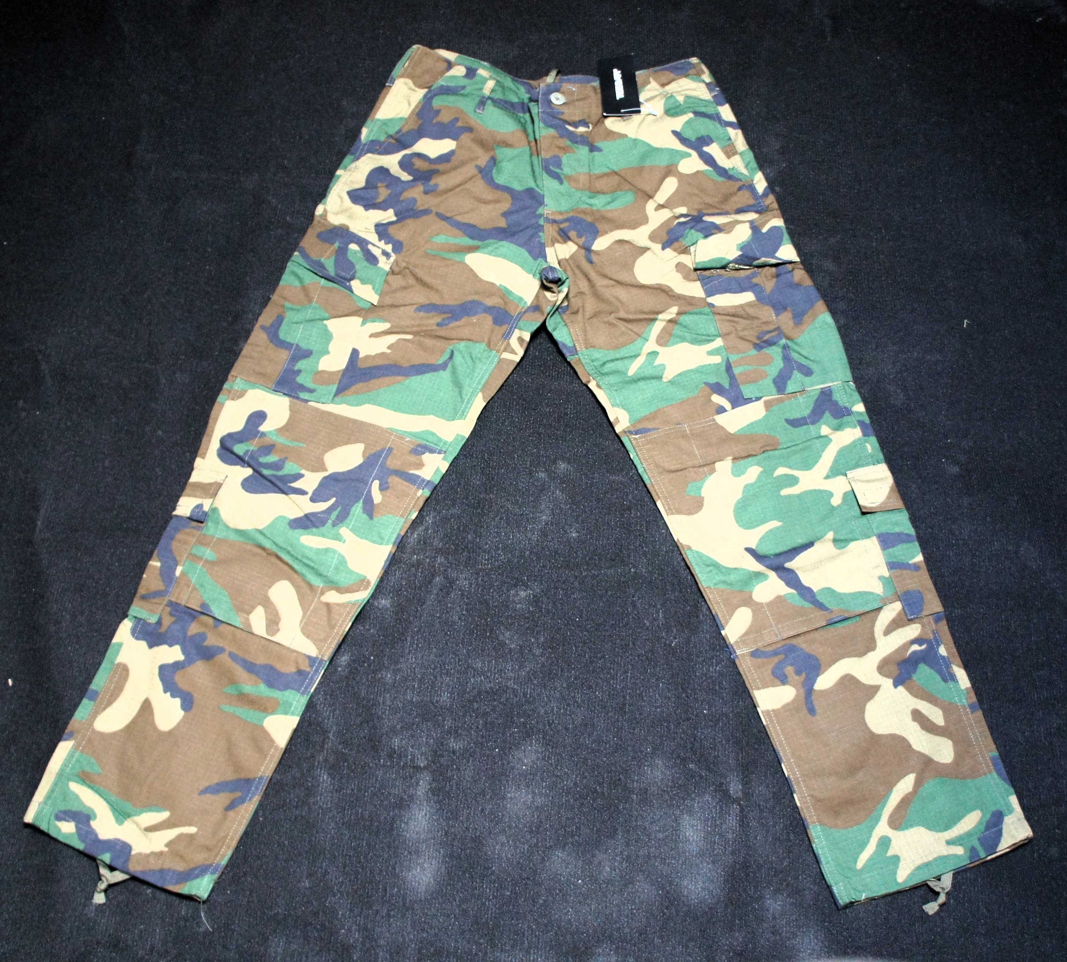 Camisa e calças de combate tamanho M - MILTEC