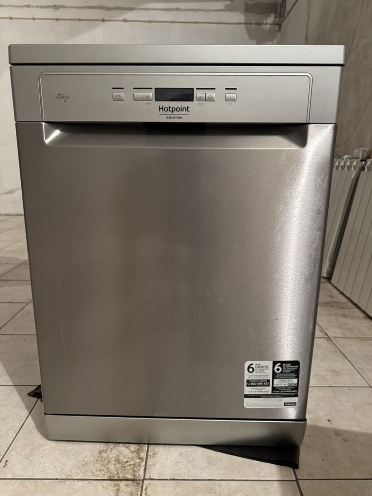 Maquina lavar louça hotpoint HFC 3C26