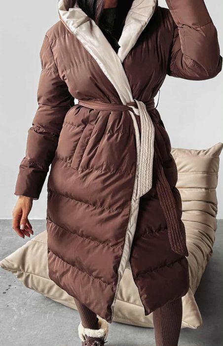 O la Voga nowy plaszcz dwustronny