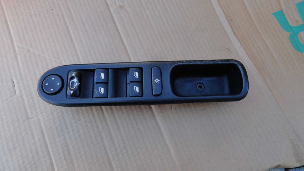 Panel Sterowania Szyb Peugeot 307 SW oryginalny składane lusterka