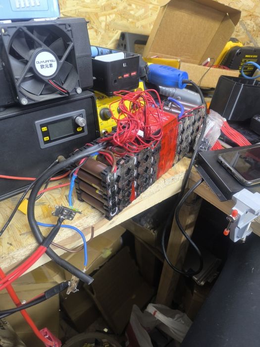 Ремонт перепаковка аккумуляторов шуруповерта, пылесоса, велосипеда