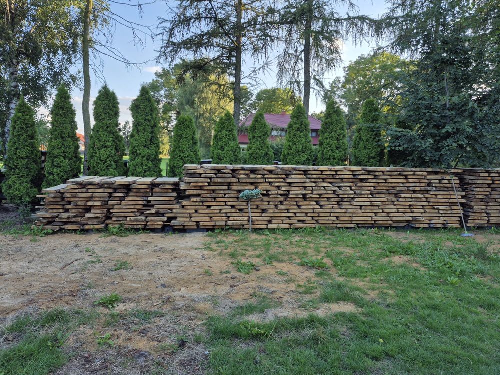 Bale dębowe dobrej jakości grubość 55 mm,dlugosc od 90 cm do 110 cm