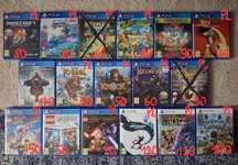 Gry PS4 i PS5 dla dzieci Minecraft Lego Crash