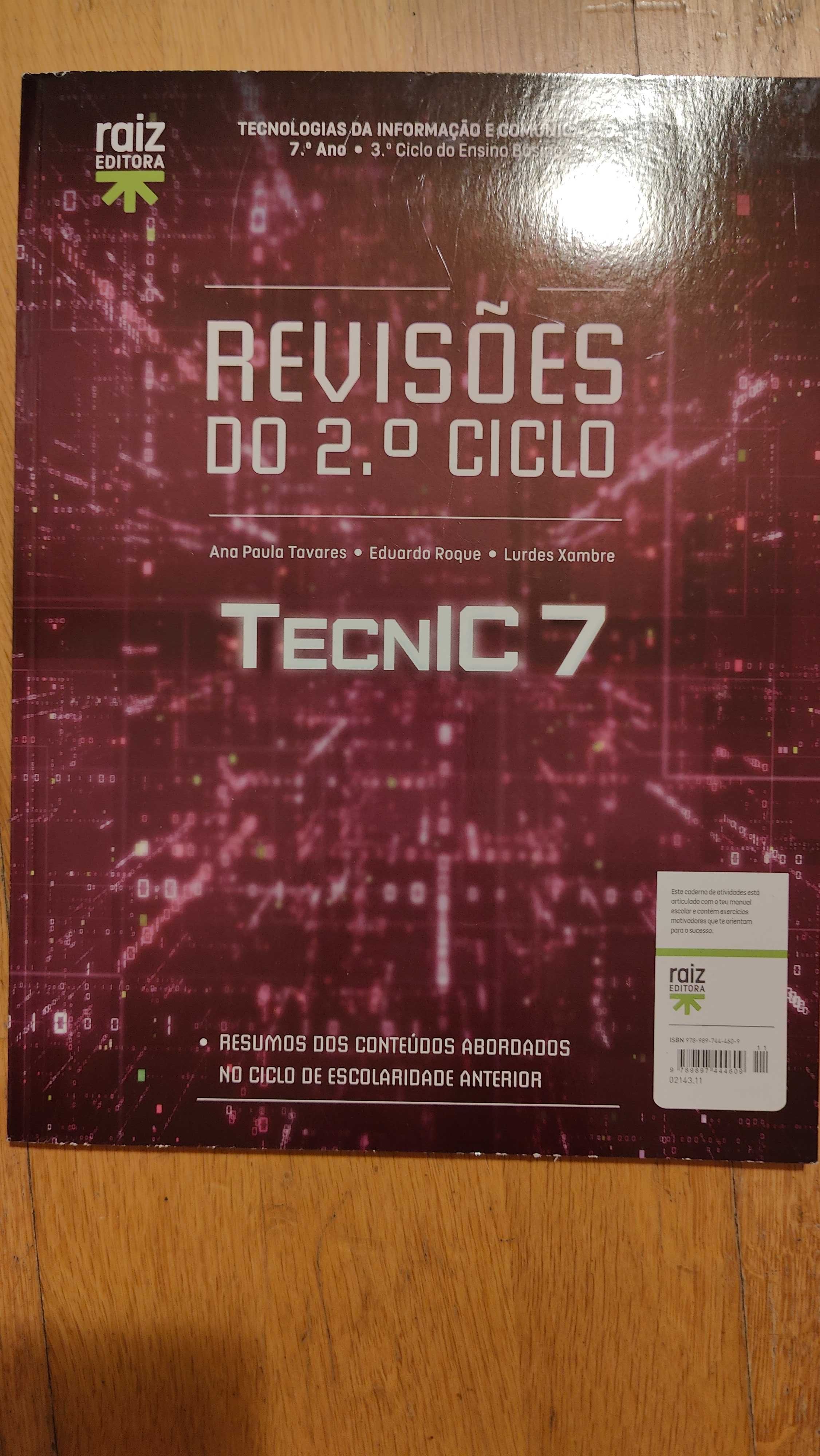 Caderno de actividades TIC 7°ano Tecnic