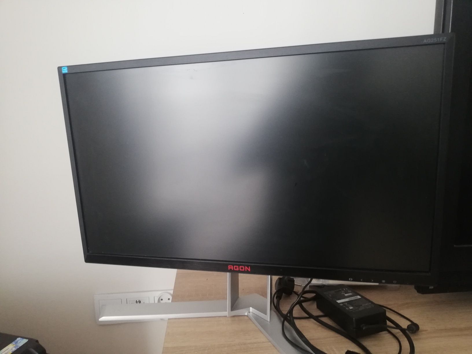 Świetny monitor 24,5 cala AOC AGON 251FZ 240hz