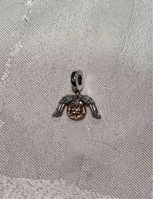 Conta Pendente Murano Estrela Celestial da Galáxia