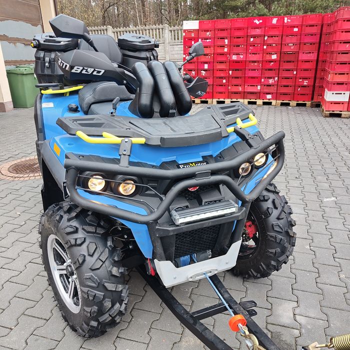 Quad RM 800 duo trophy.