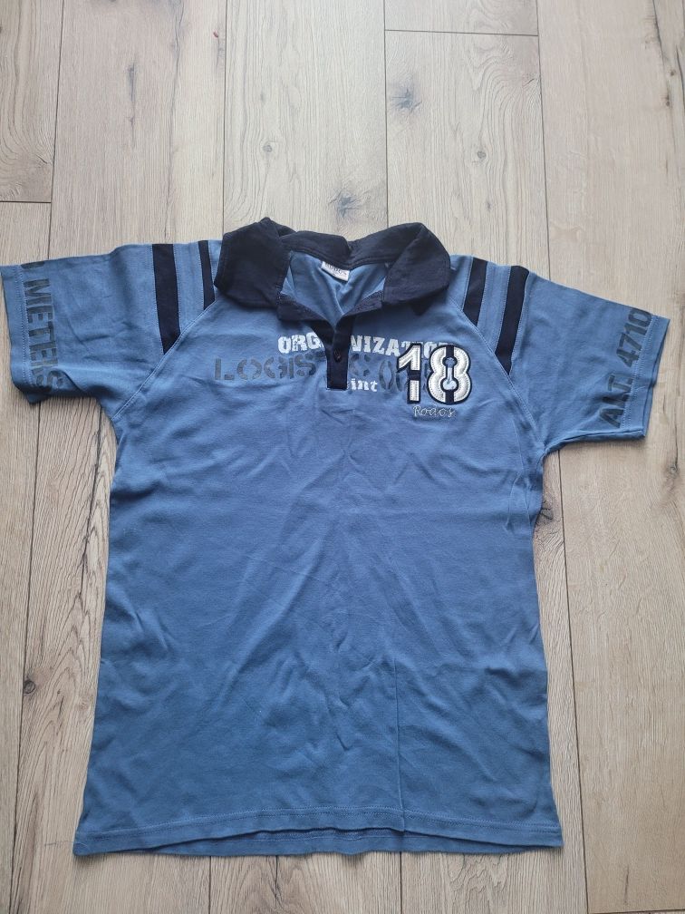 Nowa bluzka polo koszulka M/L bawełna