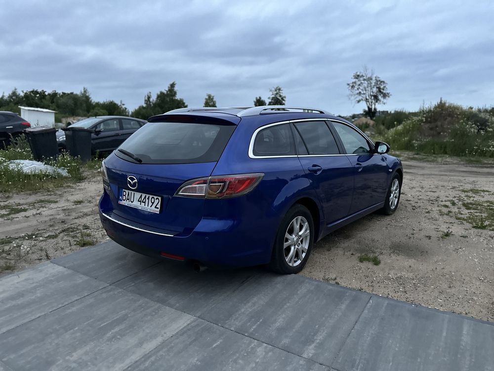 Mazda 6. 1.8 benzyna, zarejestrowana