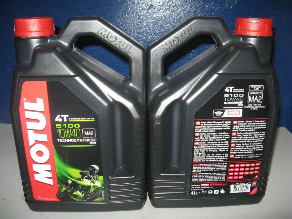 motul 5100 4t ester 10w40 4l siedlce przemo-oil