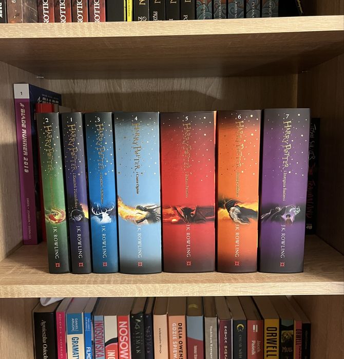 Harry Potter zestaw książek